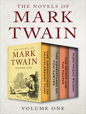 cover image of The Novels of Mark Twain Volume One